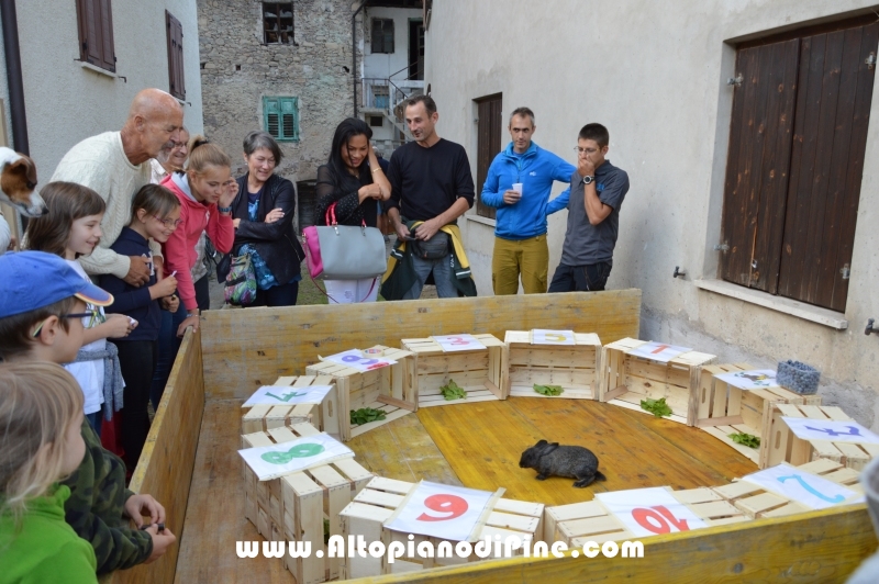 Antichi Mestieri ai Fregoloti - Montagnaga Baselga di Piné  2016