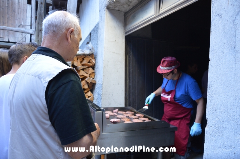 Antichi Mestieri ai Fregoloti - Montagnaga Baselga di Piné  2016