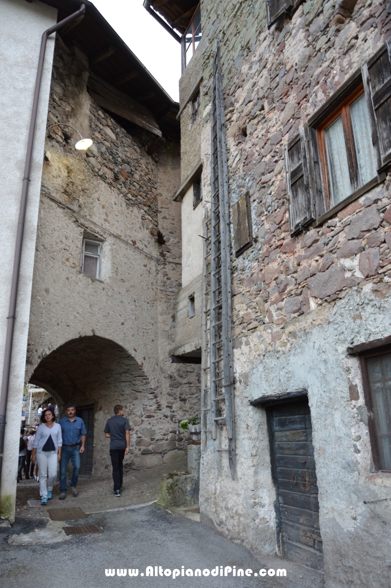 Antichi Mestieri ai Fregoloti - Montagnaga Baselga di Piné  2016