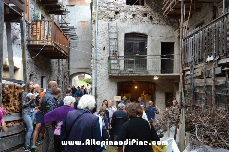 Antichi Mestieri ai Fregoloti - Montagnaga Baselga di Piné  2016
