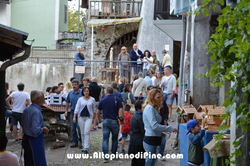 Antichi Mestieri ai Fregoloti - Montagnaga Baselga di Piné  2016