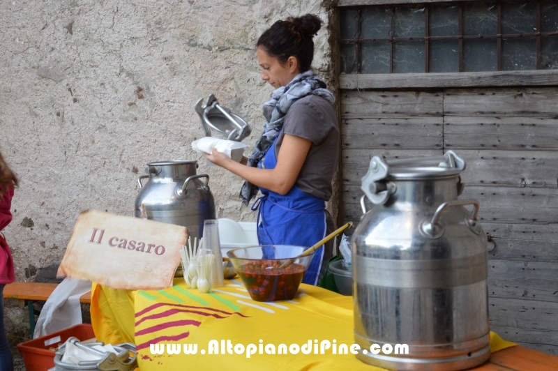 Antichi Mestieri ai Fregoloti - Montagnaga Baselga di Piné  2016