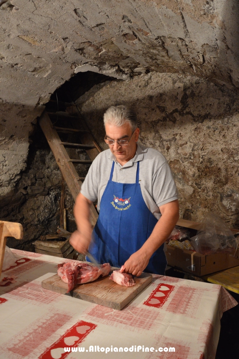 Antichi Mestieri ai Fregoloti - Montagnaga Baselga di Piné  2016