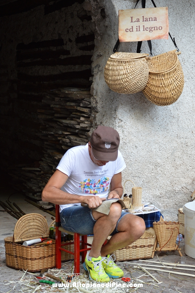 Antichi Mestieri ai Fregoloti - Montagnaga Baselga di Piné  2016