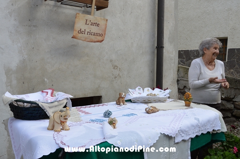 Antichi Mestieri ai Fregoloti - Montagnaga Baselga di Piné  2016