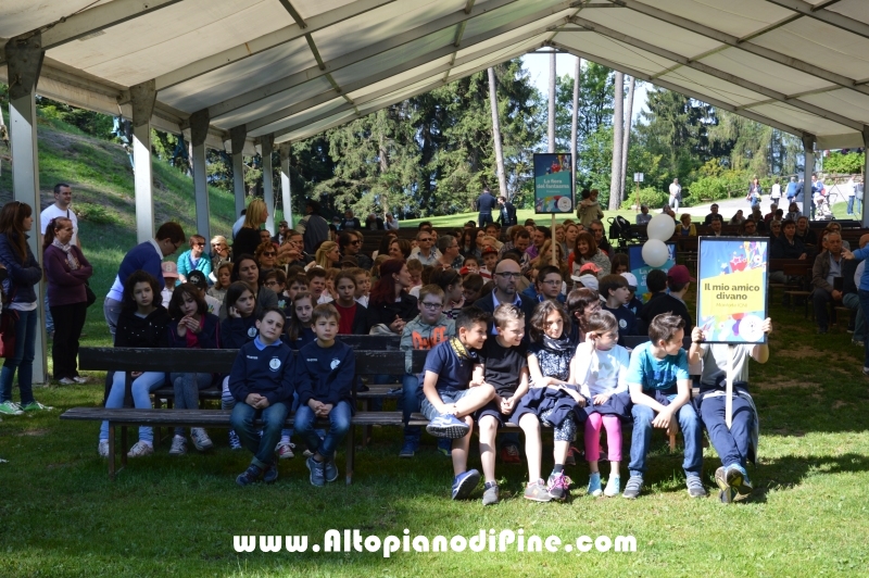 S. Messa nel Conca della Comparsa - 13 Festival Canzone Europea dei Bambini 2016