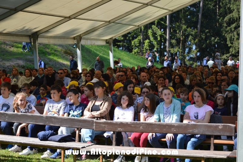 S. Messa nel Conca della Comparsa - 13 Festival Canzone Europea dei Bambini 2016