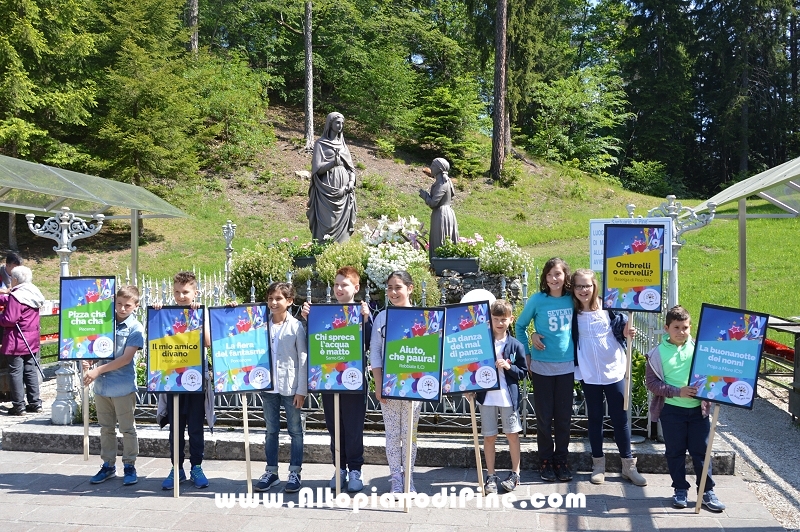 S. Messa nel Conca della Comparsa - 13 Festival Canzone Europea dei Bambini 2016
