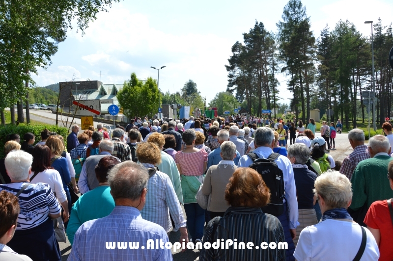 Festa patronale Madonna di Piné  2016