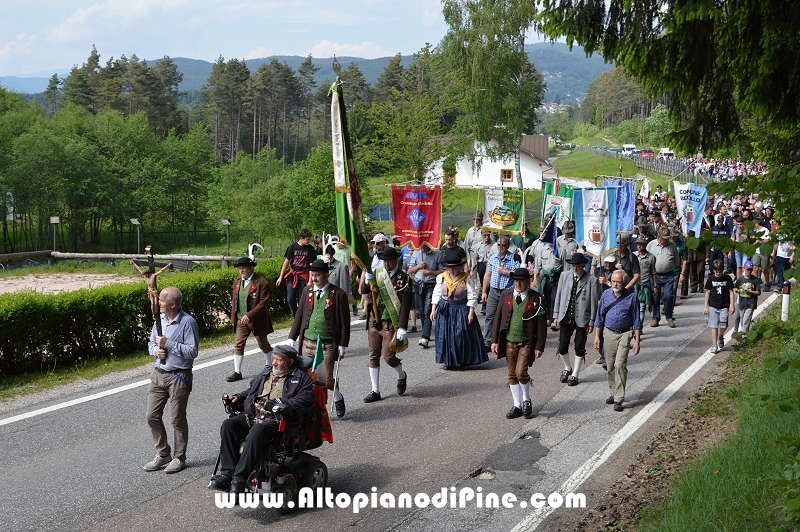 Festa patronale Madonna di Piné  2016