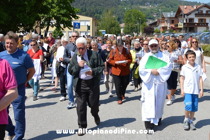 Festa patronale Madonna di Piné  2016