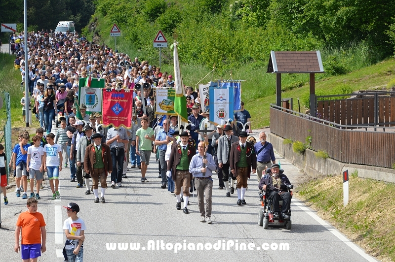 Festa patronale Madonna di Piné  2016