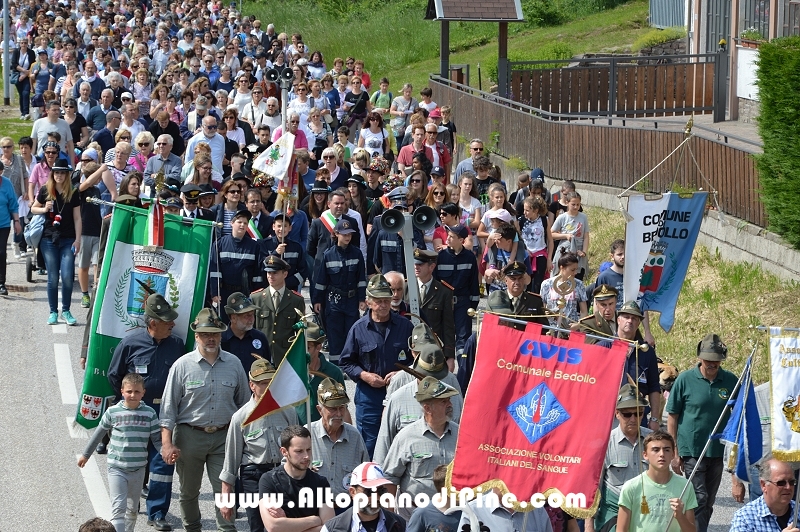 Festa patronale Madonna di Piné  2016 