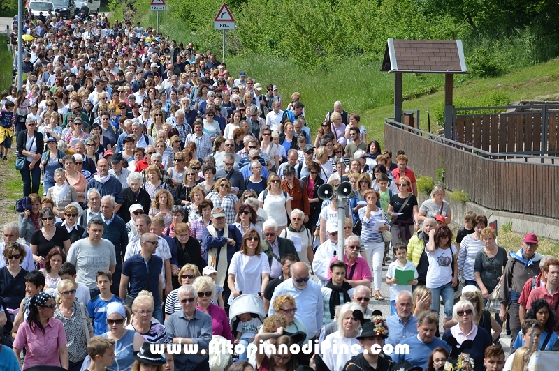 Festa patronale Madonna di Piné  2016