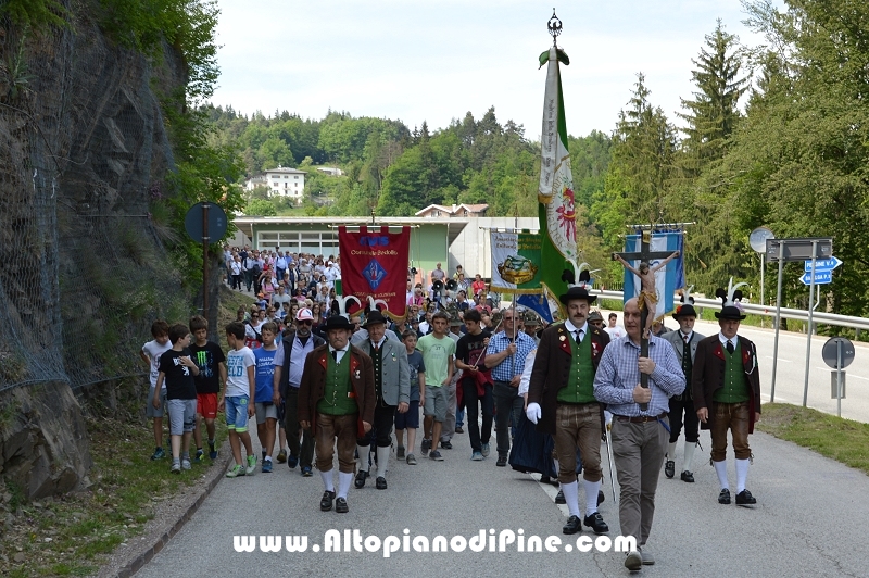 Festa patronale Madonna di Piné  2016 