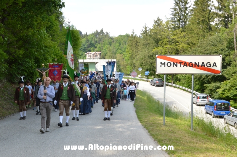 Festa patronale Madonna di Piné  2016