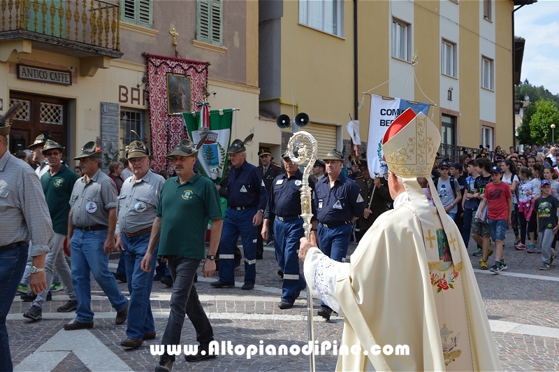 Festa patronale Madonna di Piné  2016