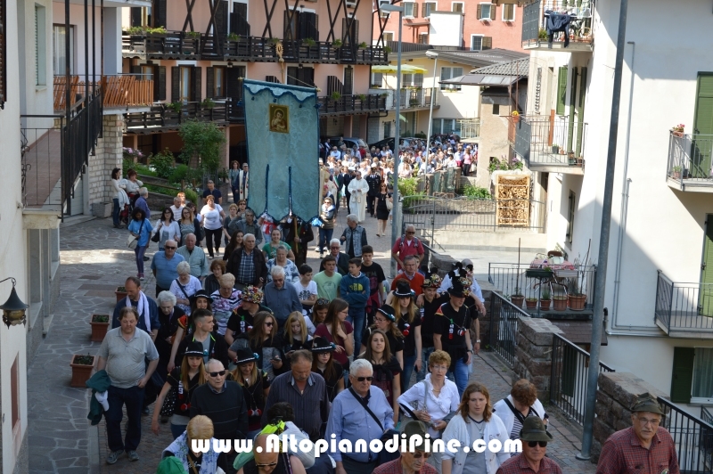 Festa patronale Madonna di Piné  2016