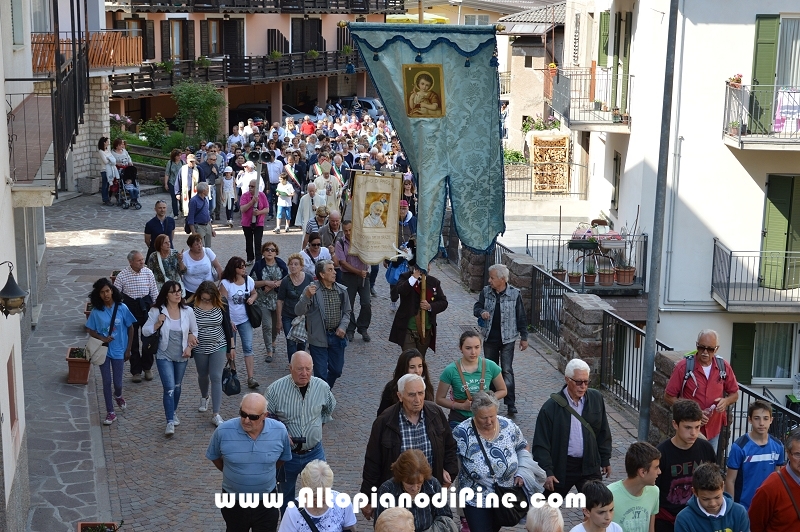 Festa patronale Madonna di Piné  2016