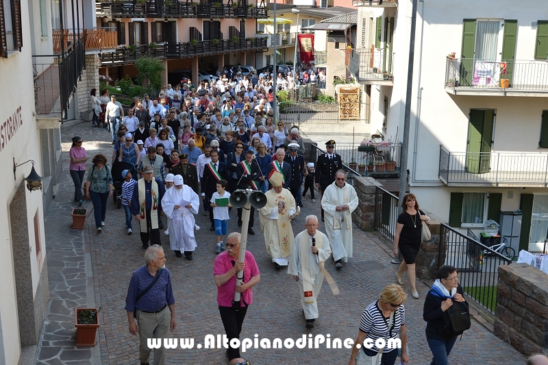 Festa patronale Madonna di Piné  2016