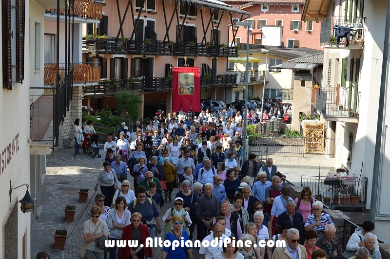 Festa patronale Madonna di Piné  2016
