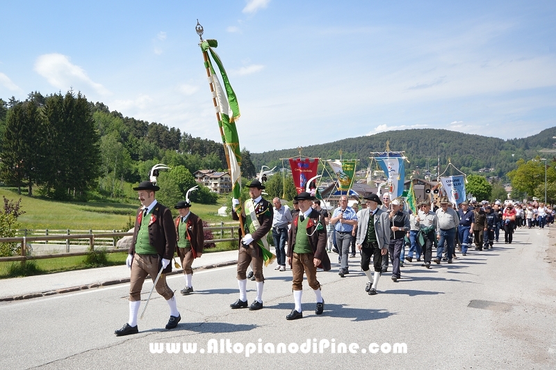 Festa patronale Madonna di Piné  2016