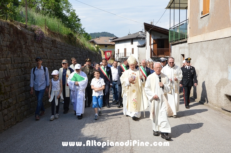 Festa patronale Madonna di Piné  2016