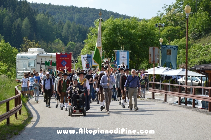 Festa patronale Madonna di Piné  2016