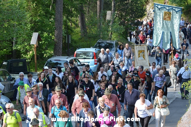 Festa patronale Madonna di Piné  2016