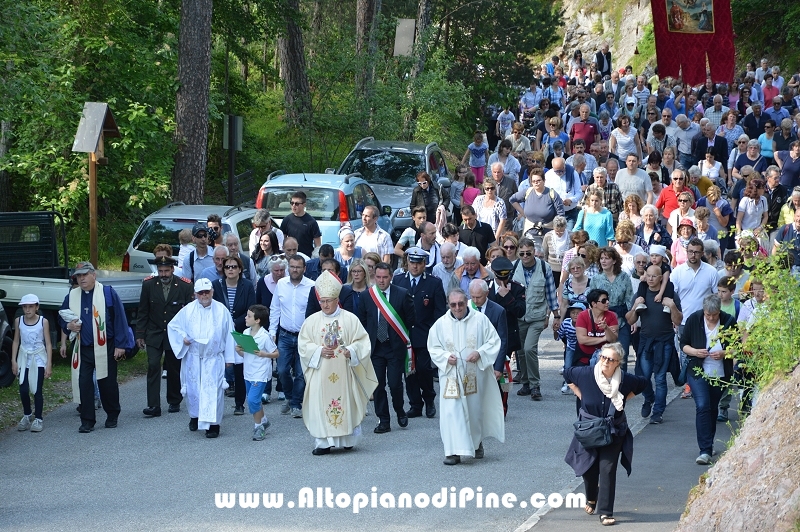 Festa patronale Madonna di Piné  2016