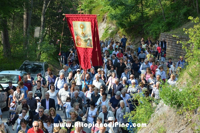 Festa patronale Madonna di Piné  2016