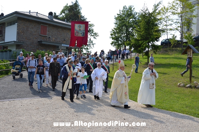 Festa patronale Madonna di Piné  2016