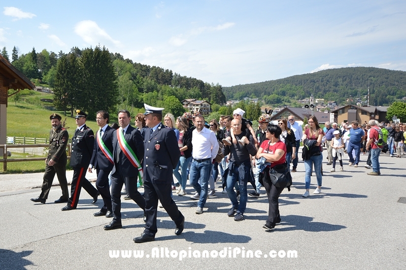 Festa patronale Madonna di Piné  2016