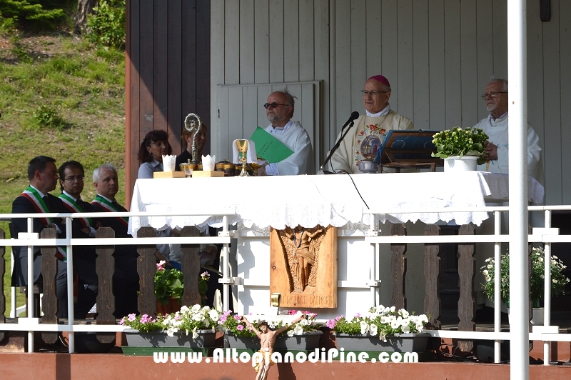 Festa patronale Madonna di Piné  2016 