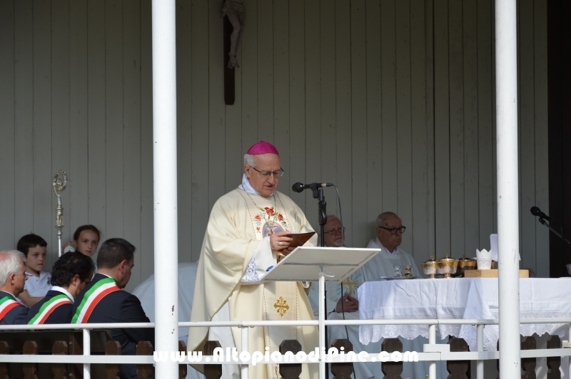 Festa patronale Madonna di Piné  2016