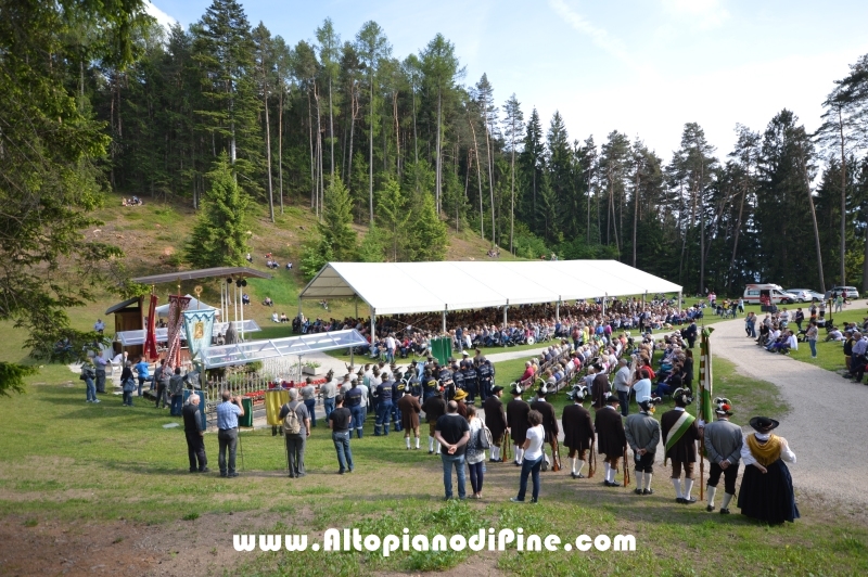 Festa patronale Madonna di Piné  2016