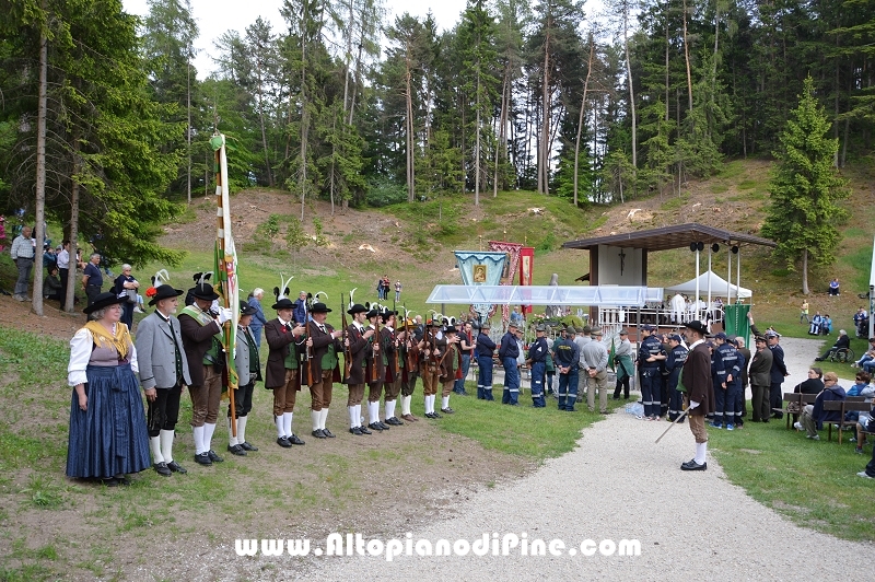 Festa patronale Madonna di Piné  2016