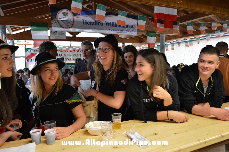 Festa patronale Madonna di Piné  2016