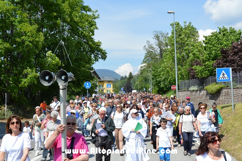 Festa patronale Madonna di Piné  2016