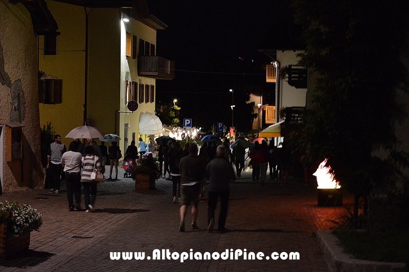 Piné  sotto le stelle 2016 - 10 agosto 2016