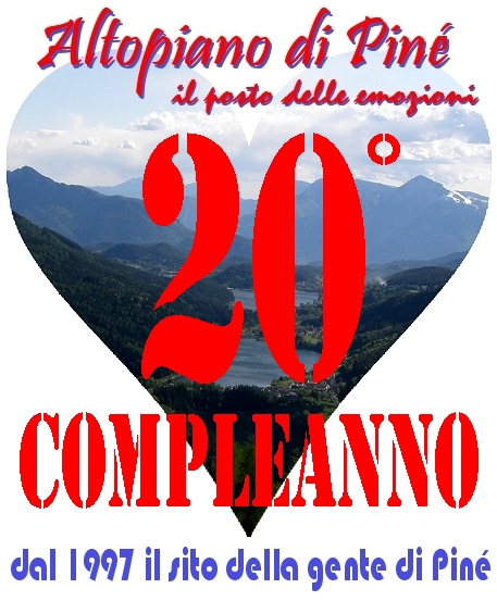 Altopiano di Pine' nel cuore del Trentino * www.altopianodipine.com * il sito della Gente di Pine'