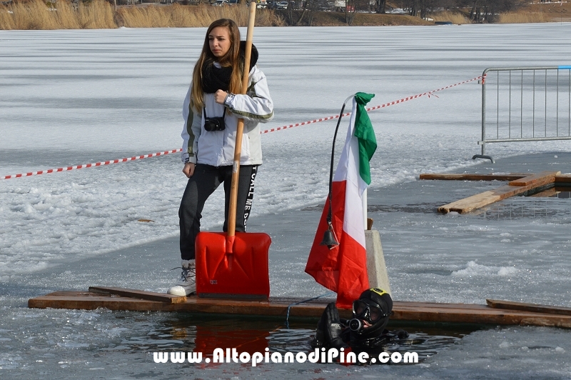 16 Stage Nazionale di apnea sottoghiaccio
