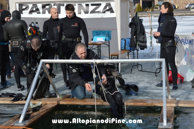 16 Stage Nazionale di apnea sottoghiaccio