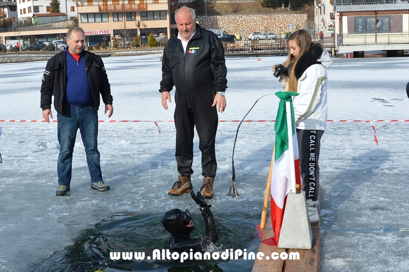 16 Stage Nazionale di apnea sottoghiaccio
