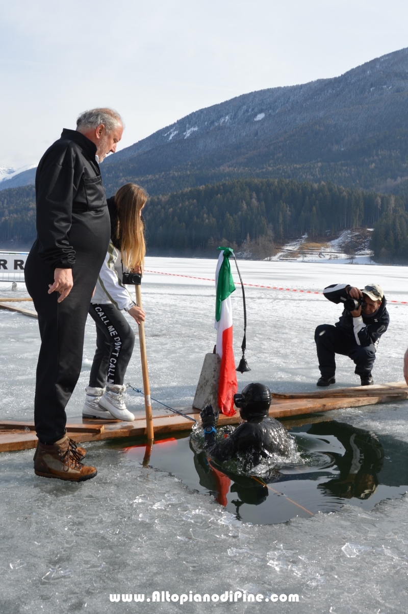 16 Stage Nazionale di apnea sottoghiaccio