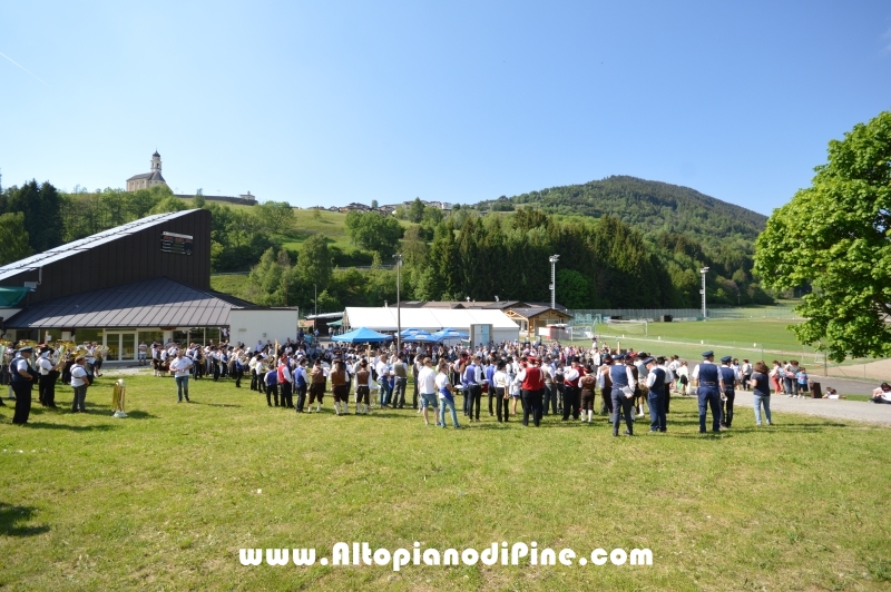 Quando la Banda Pass - 45 del Gruppo Bandistico Folk Pinetano