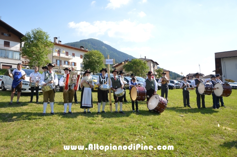 Quando la Banda Pass - 45 del Gruppo Bandistico Folk Pinetano