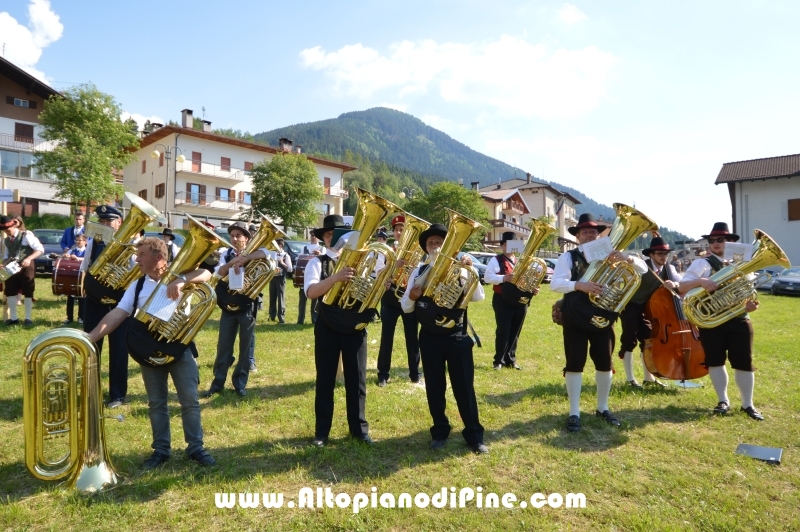 Quando la Banda Pass - 45 del Gruppo Bandistico Folk Pinetano 