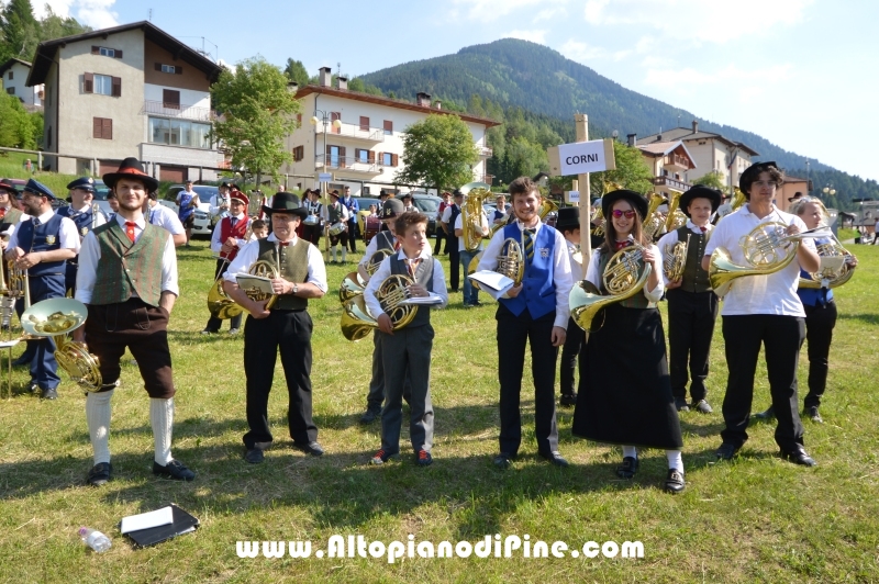 Quando la Banda Pass - 45 del Gruppo Bandistico Folk Pinetano