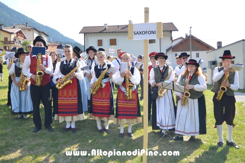 Quando la Banda Pass - 45 del Gruppo Bandistico Folk Pinetano